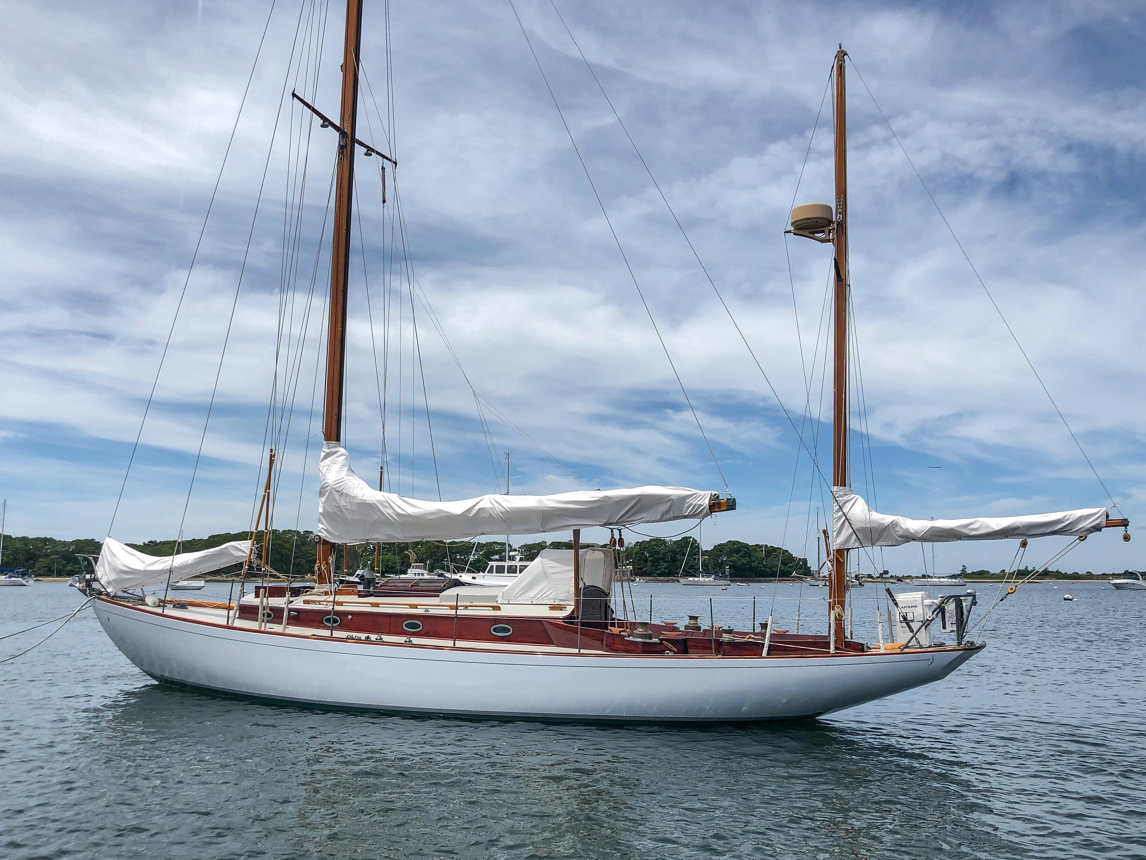 concordia yawl sailboat