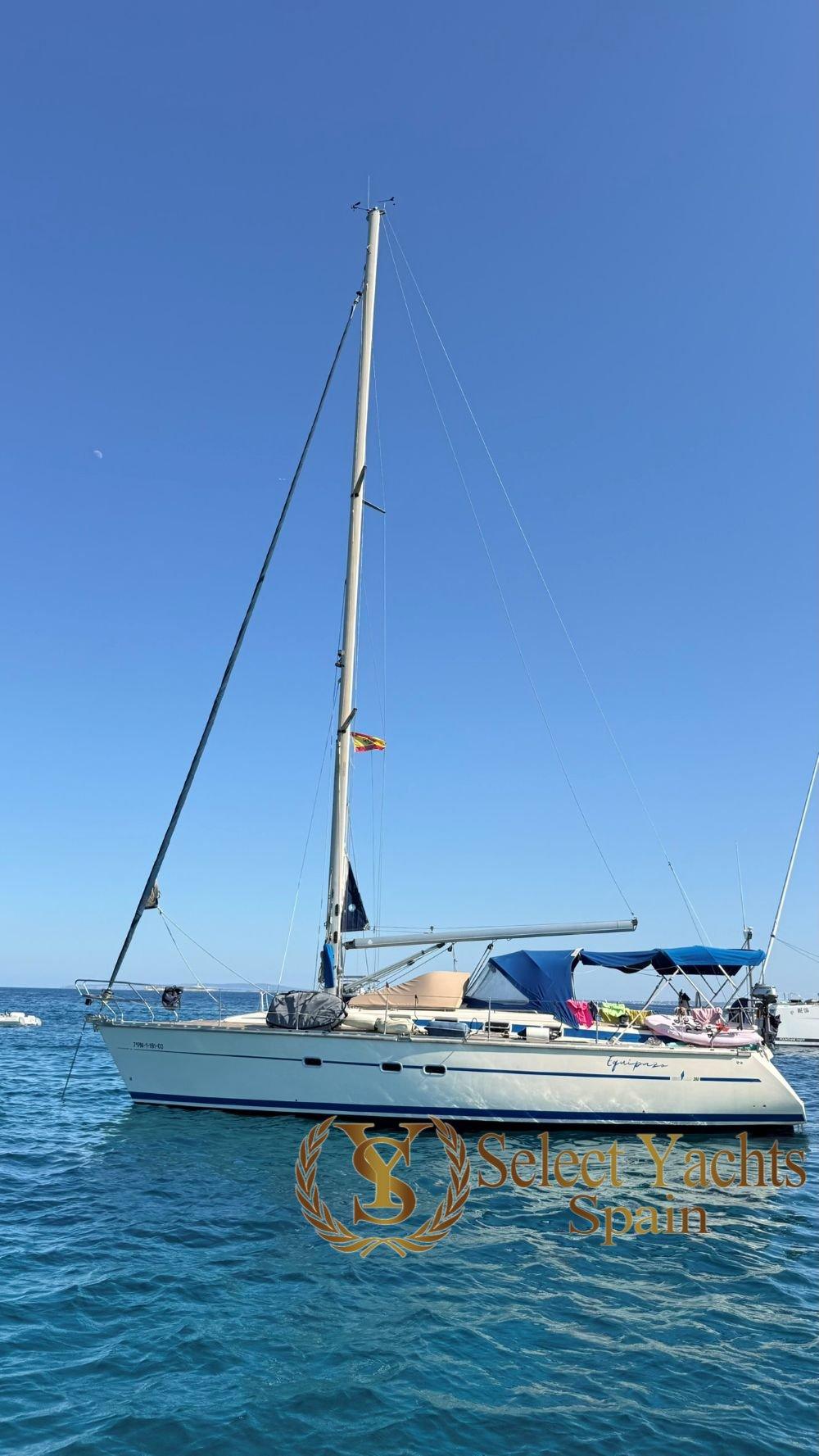 1991 Bavaria 390 Caribic