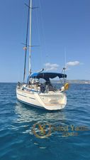 Bavaria 390 Caribic Sailing yacht Bavaria 390 Caribic 1991 on calm blue sea, Select Yachts Spain.