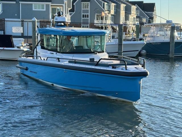 2023 Axopar 28 AFT CABIN