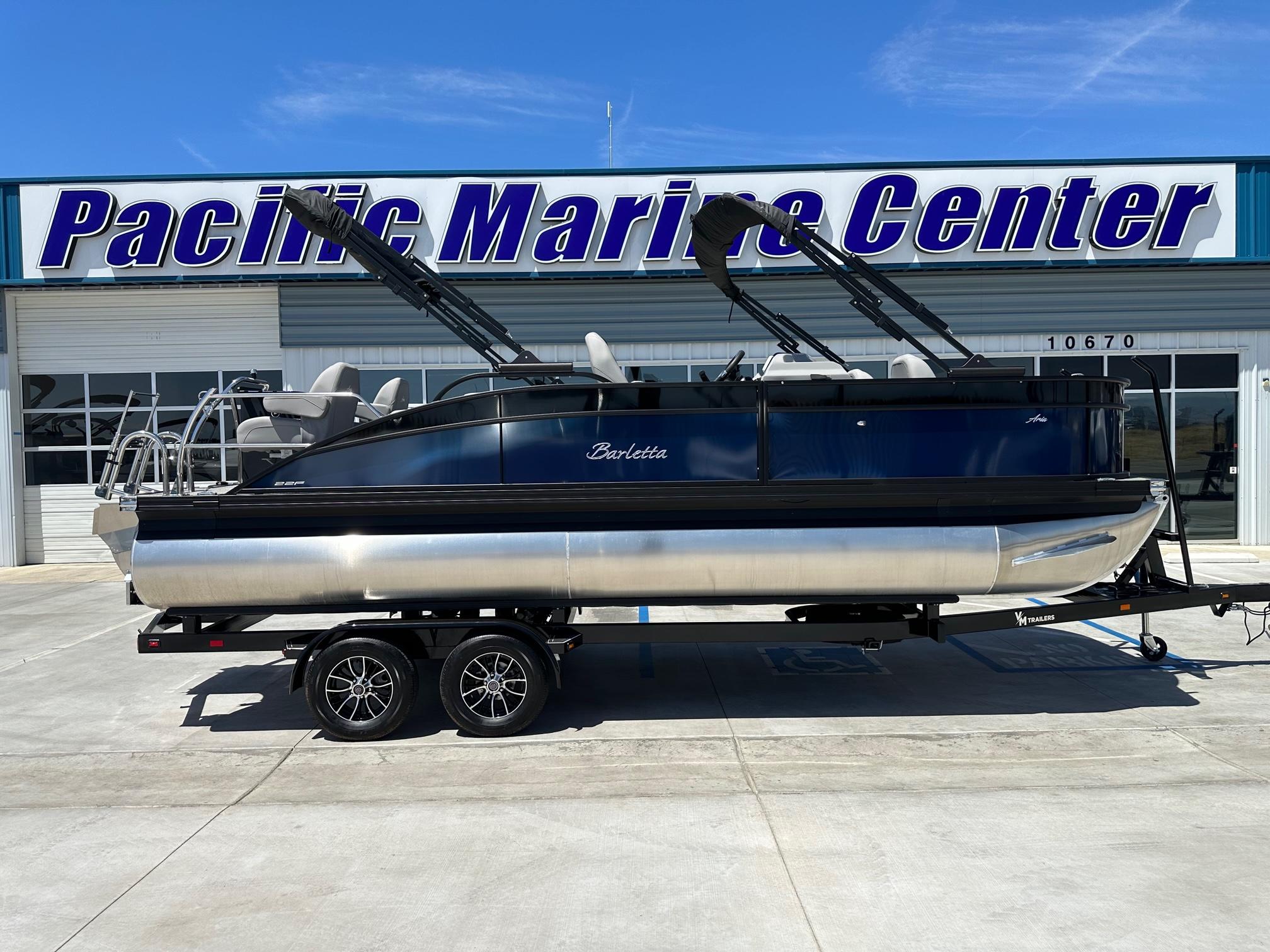 2025 Barletta Aria Four-Point Fish A22F w/ 150HP Mercury!