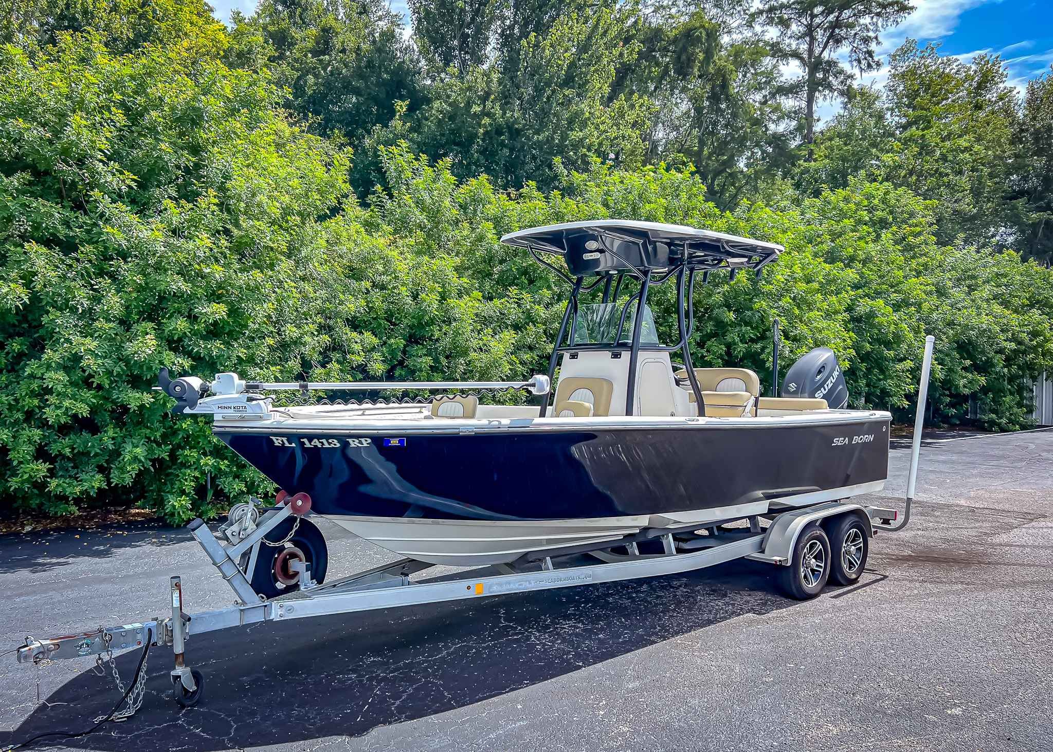2018 Sea Born LX 22