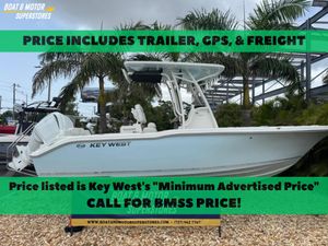 Key West 239 FS 2025 Key West 239 FS boat with trailer, GPS, and freight included. Call for price details.
