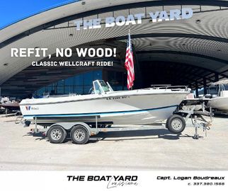 1986 Wellcraft 20 SPORT FISH