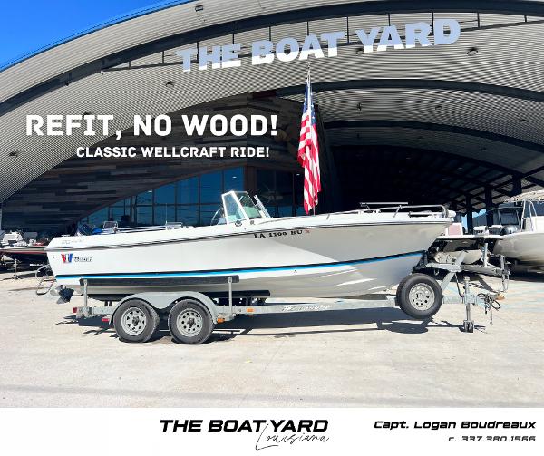 1986 Wellcraft 20 SPORT FISH
