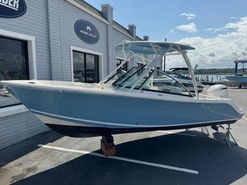 2020 Cobia 240 Dual Console
