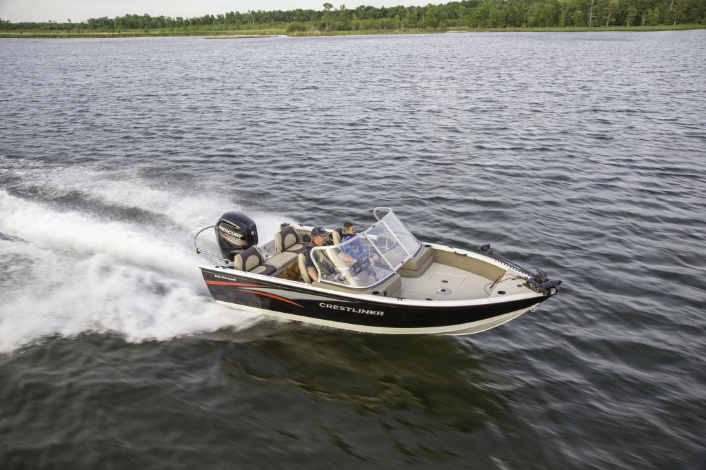 Crestliner 1650 Fish Hawk Boats For Sale