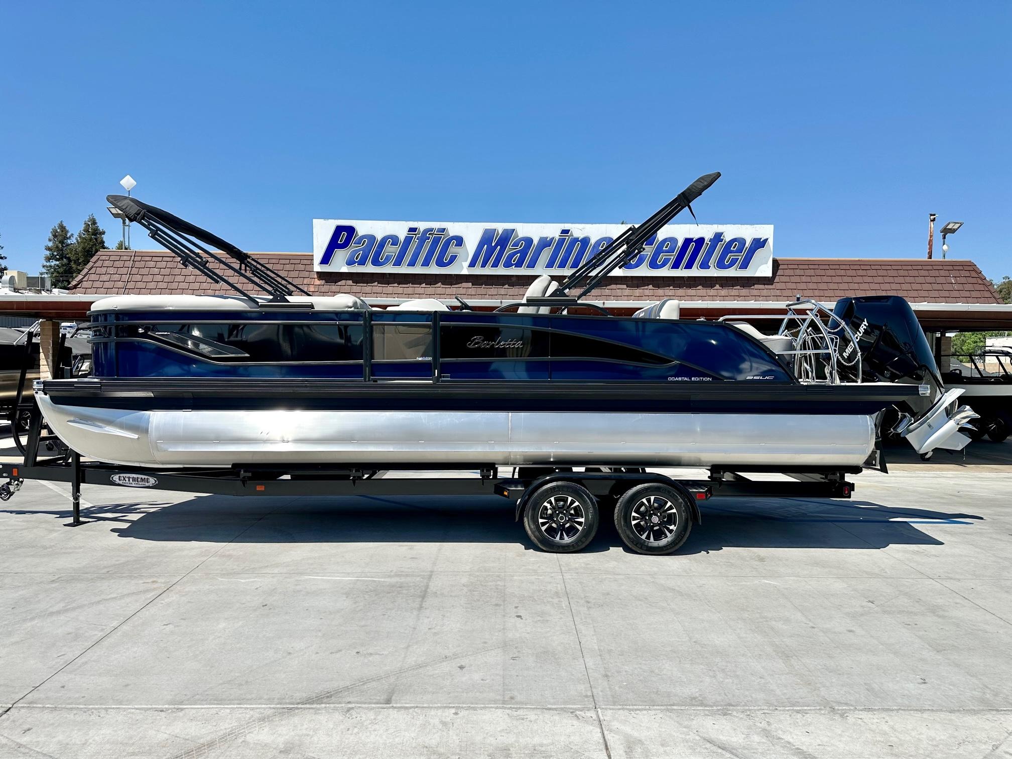 2025 Barletta Corsa Ultra-Lounge 25UC w/ 400HP V10 Mercury!