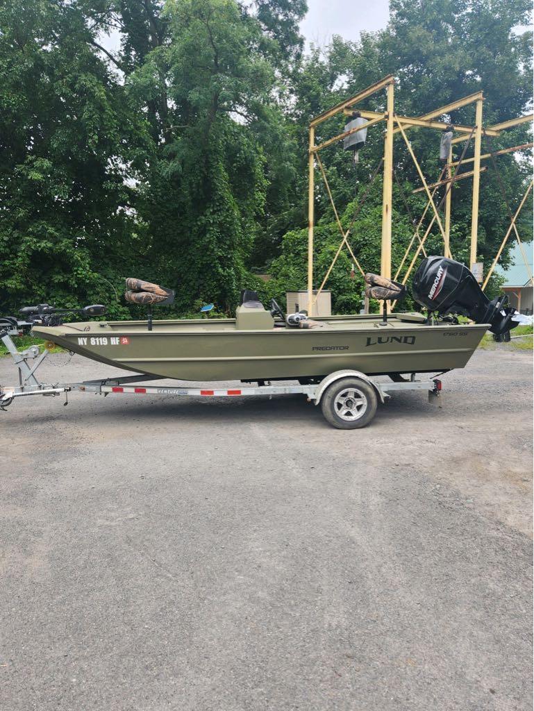 2021 Lund 1760 Predator SC