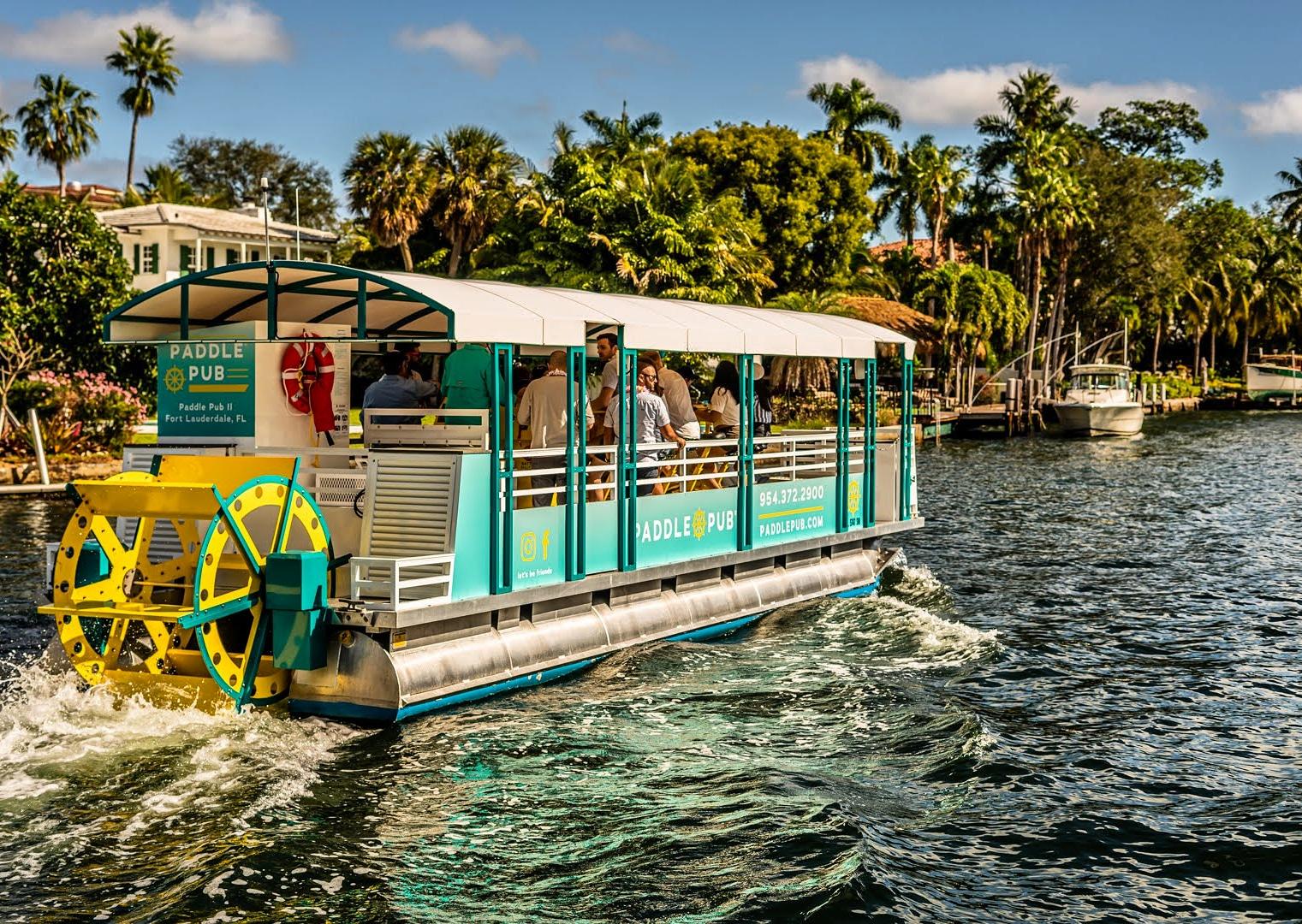 pedal cycle boat