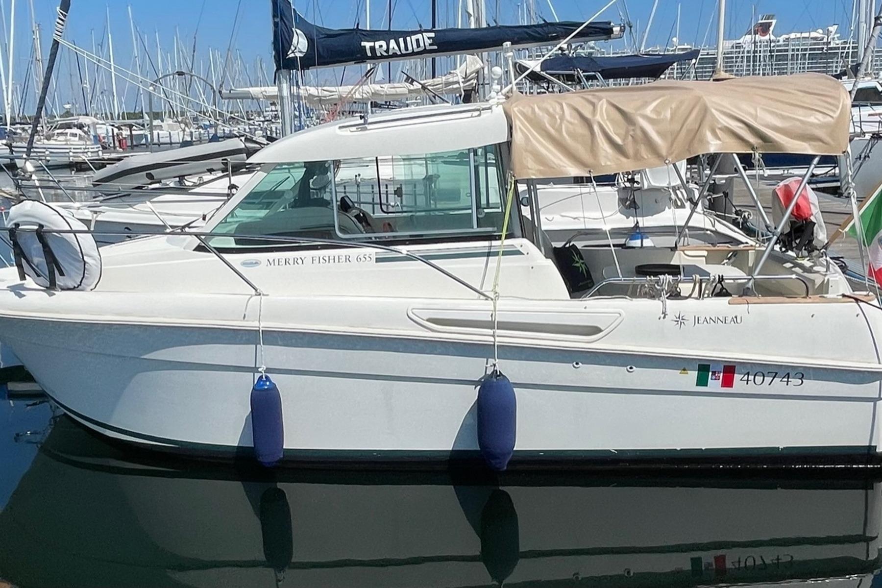 2006 Jeanneau Merry Fisher 655 Cabin