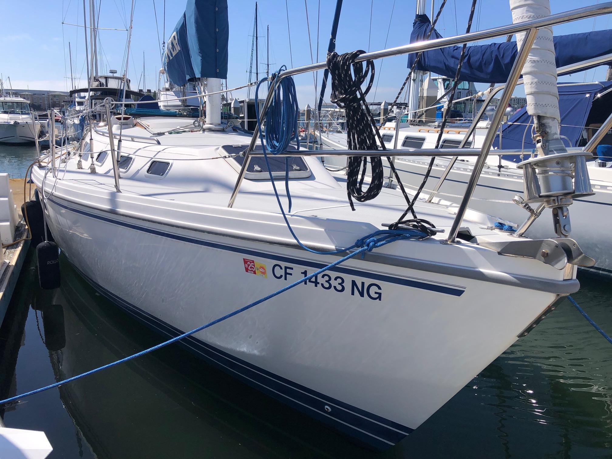 1993 Catalina 34 MK 1.5