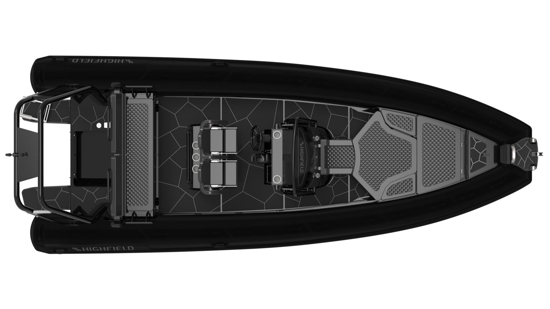 2025 Highfield Sport 700 Hypalon
