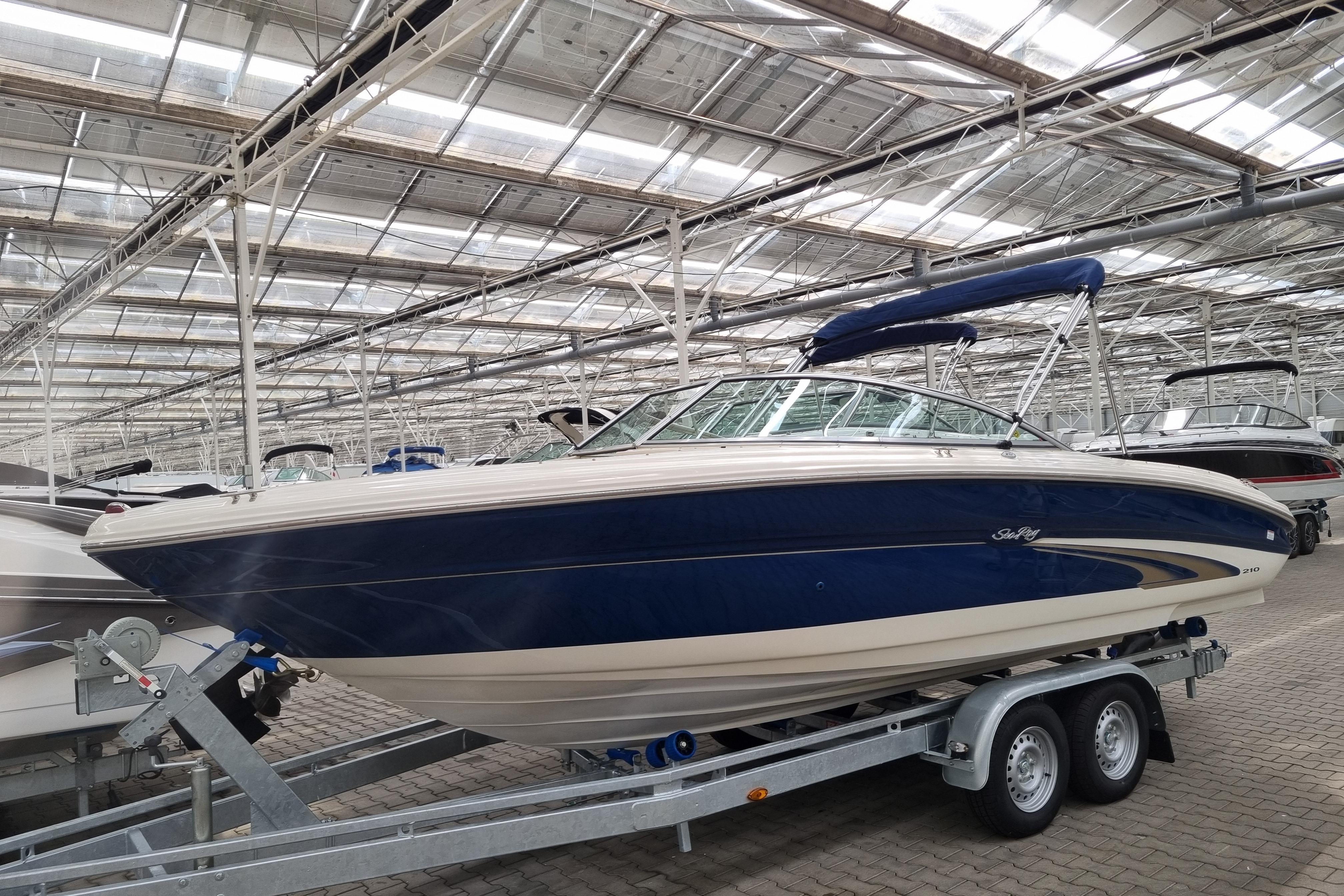 2001 Sea Ray 210 Signature