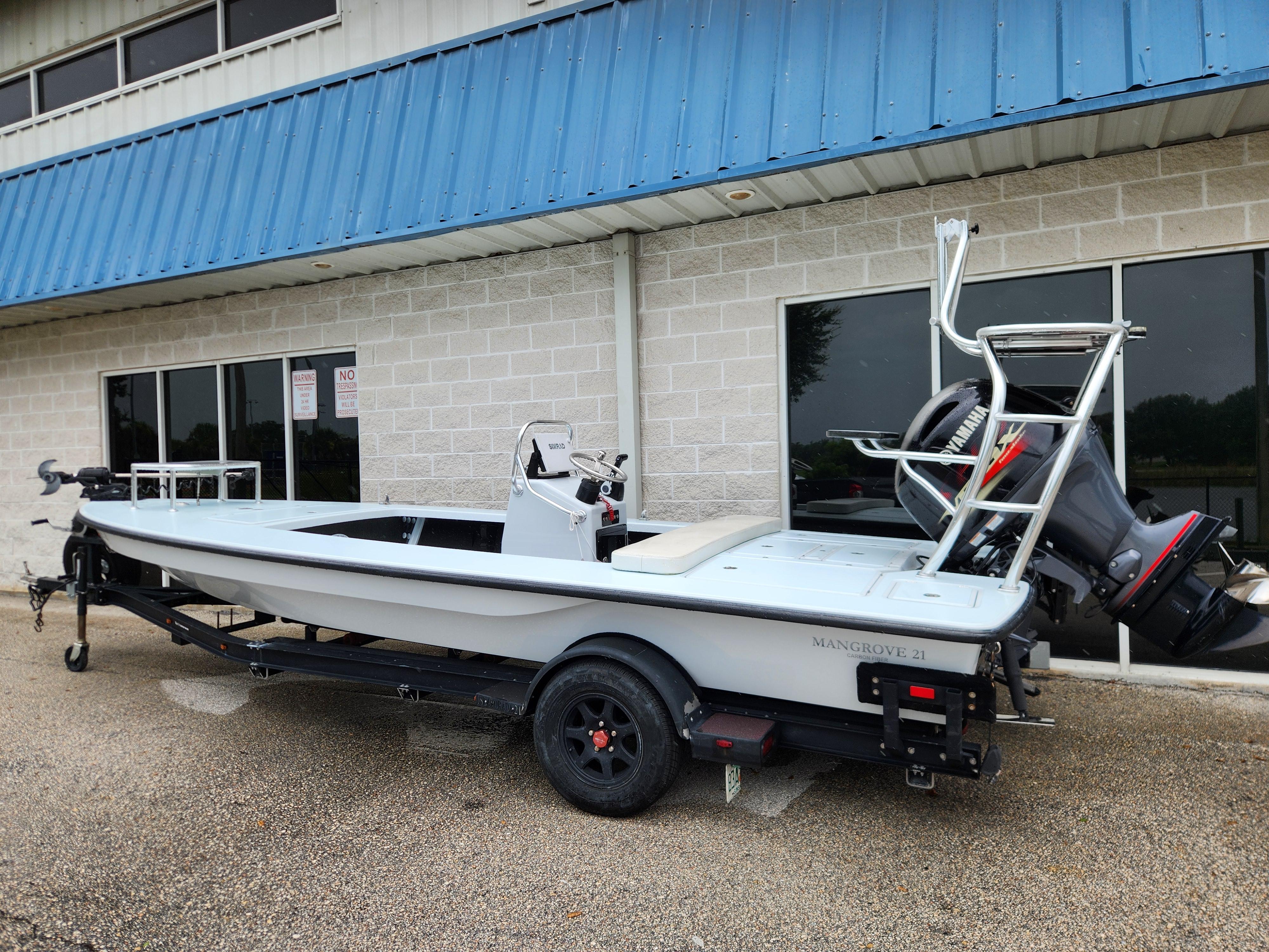 2021 Chittum Skiffs Mangrove 21