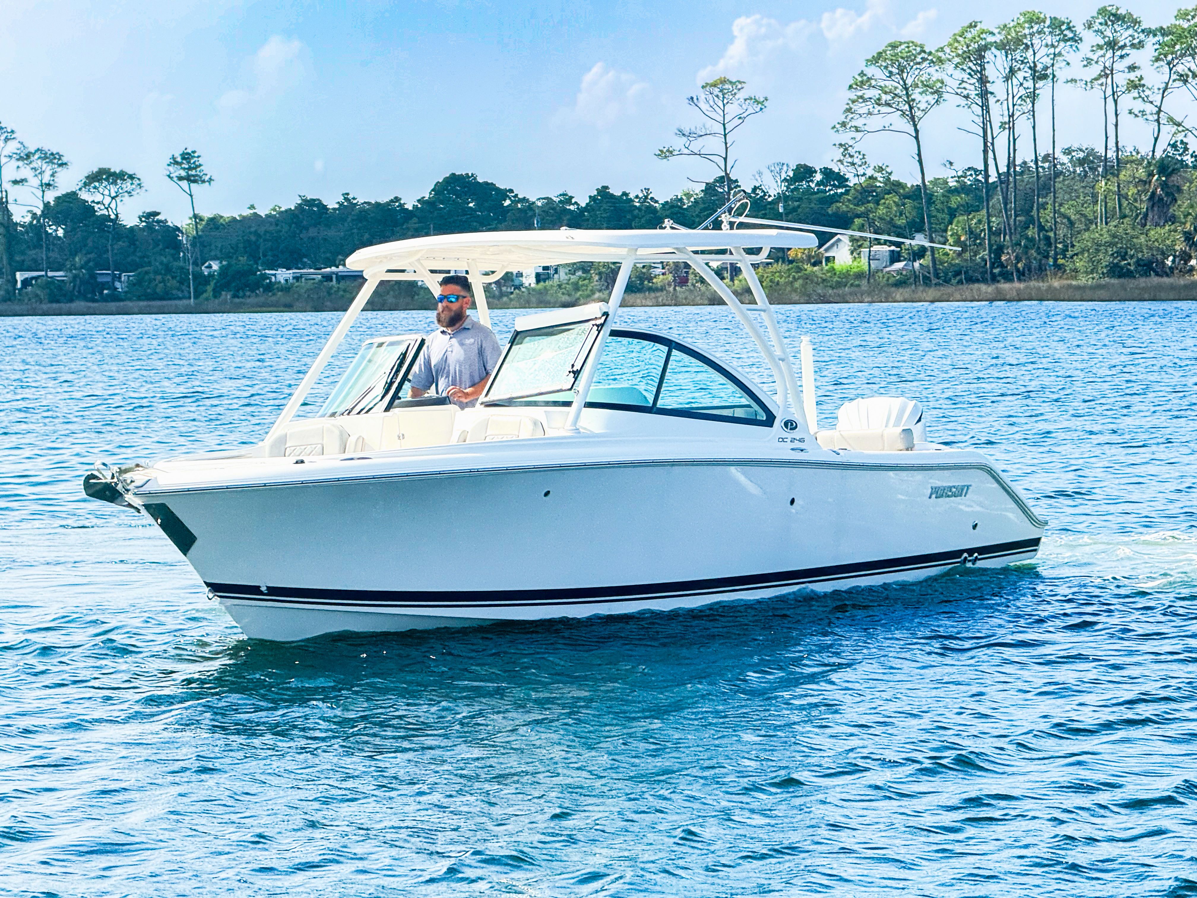 2024 Pursuit DC 246 Dual Console
