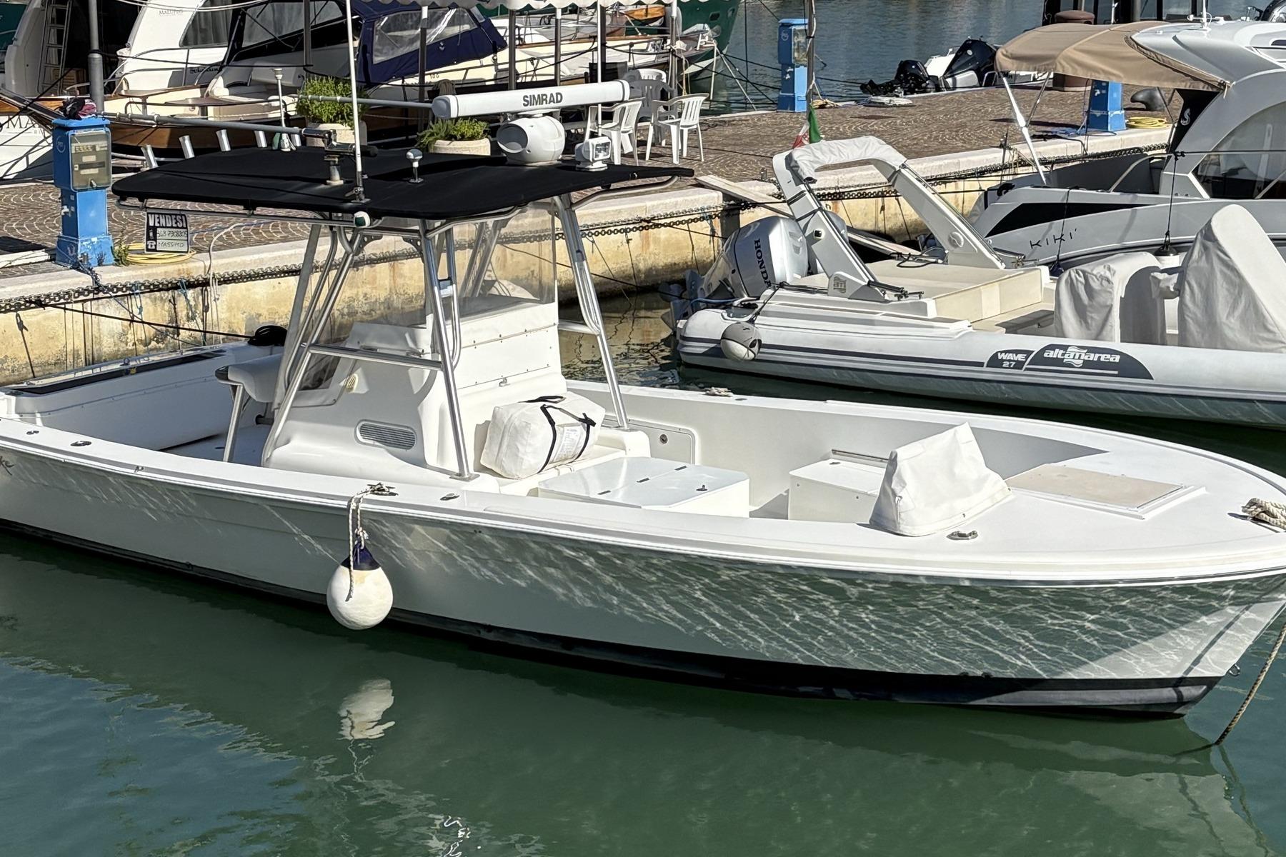 2006 Striker 29 open