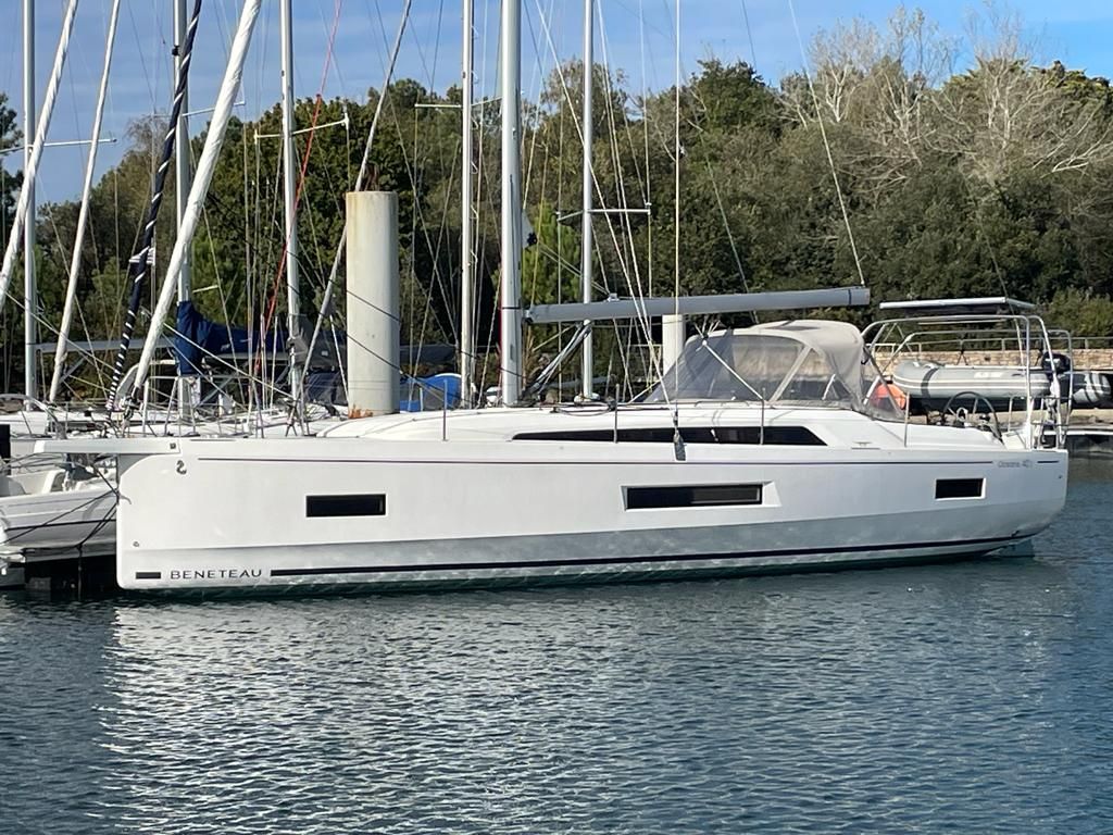 2021 Beneteau Oceanis 40.1