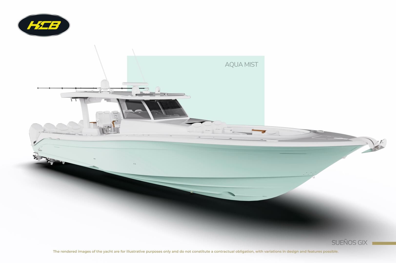 2026 HCB 56 Suenos GIX