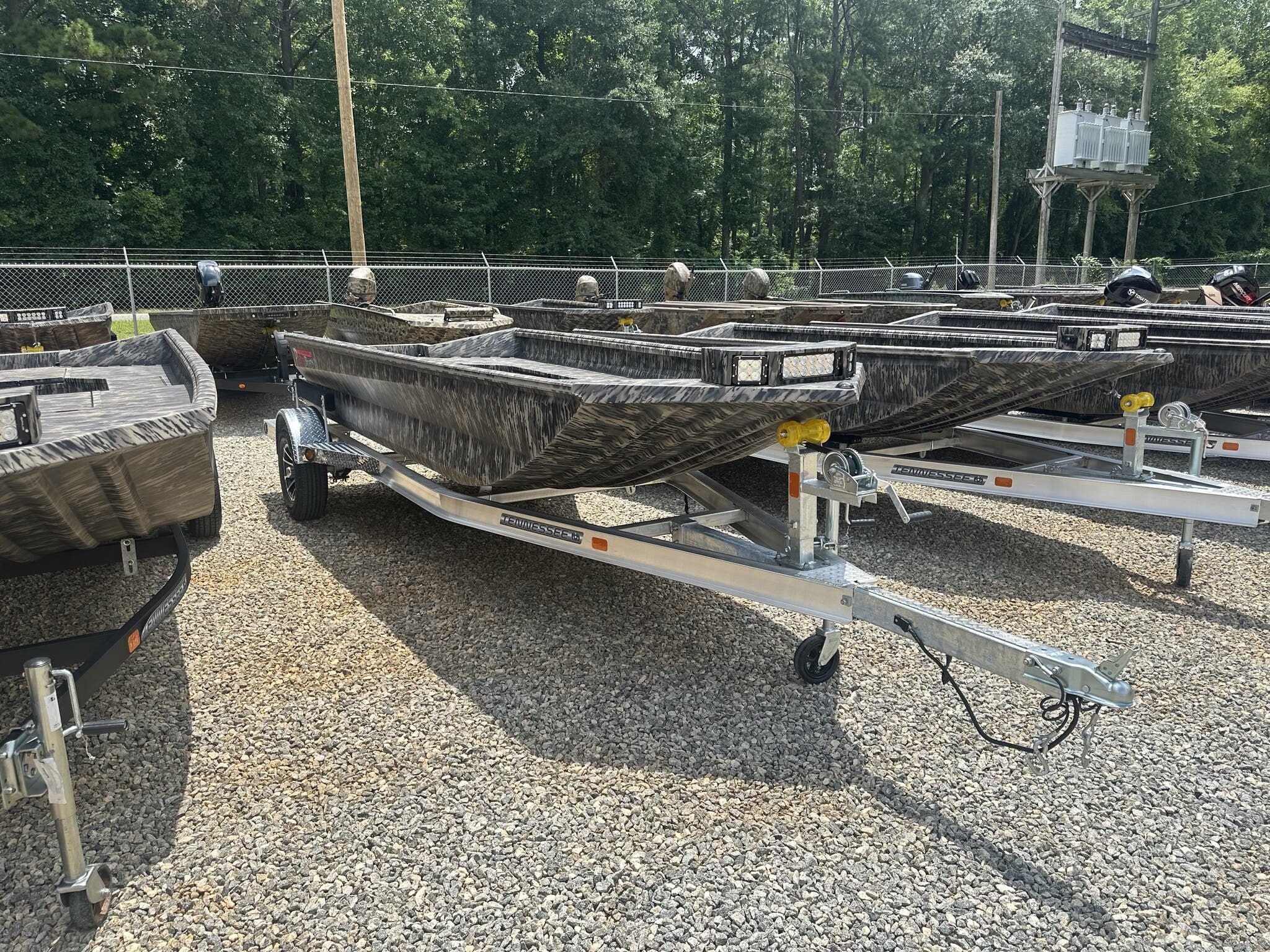 2026 Reaper Boats 756 STEP TRANSOM