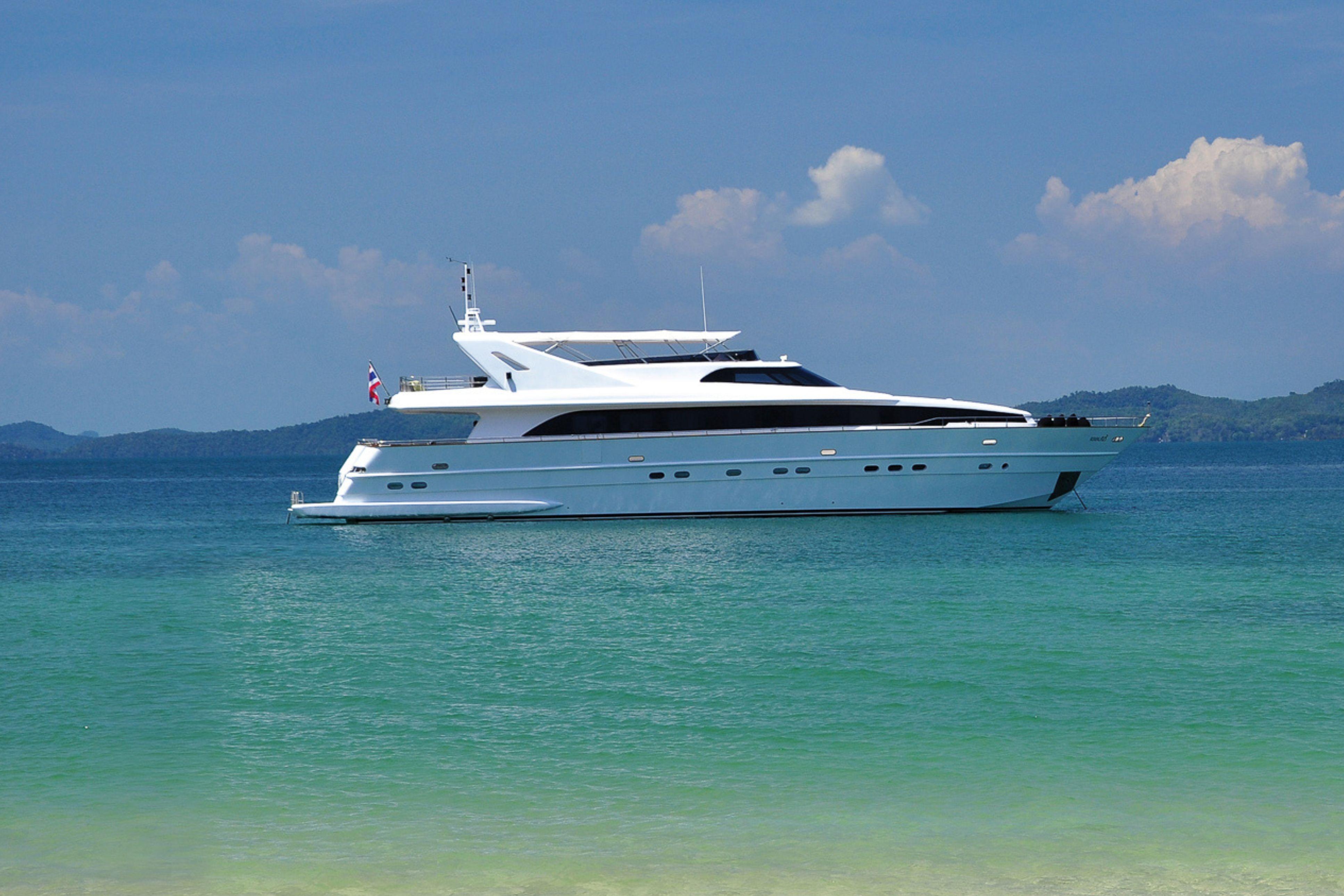 2001 Ses Yachts custom