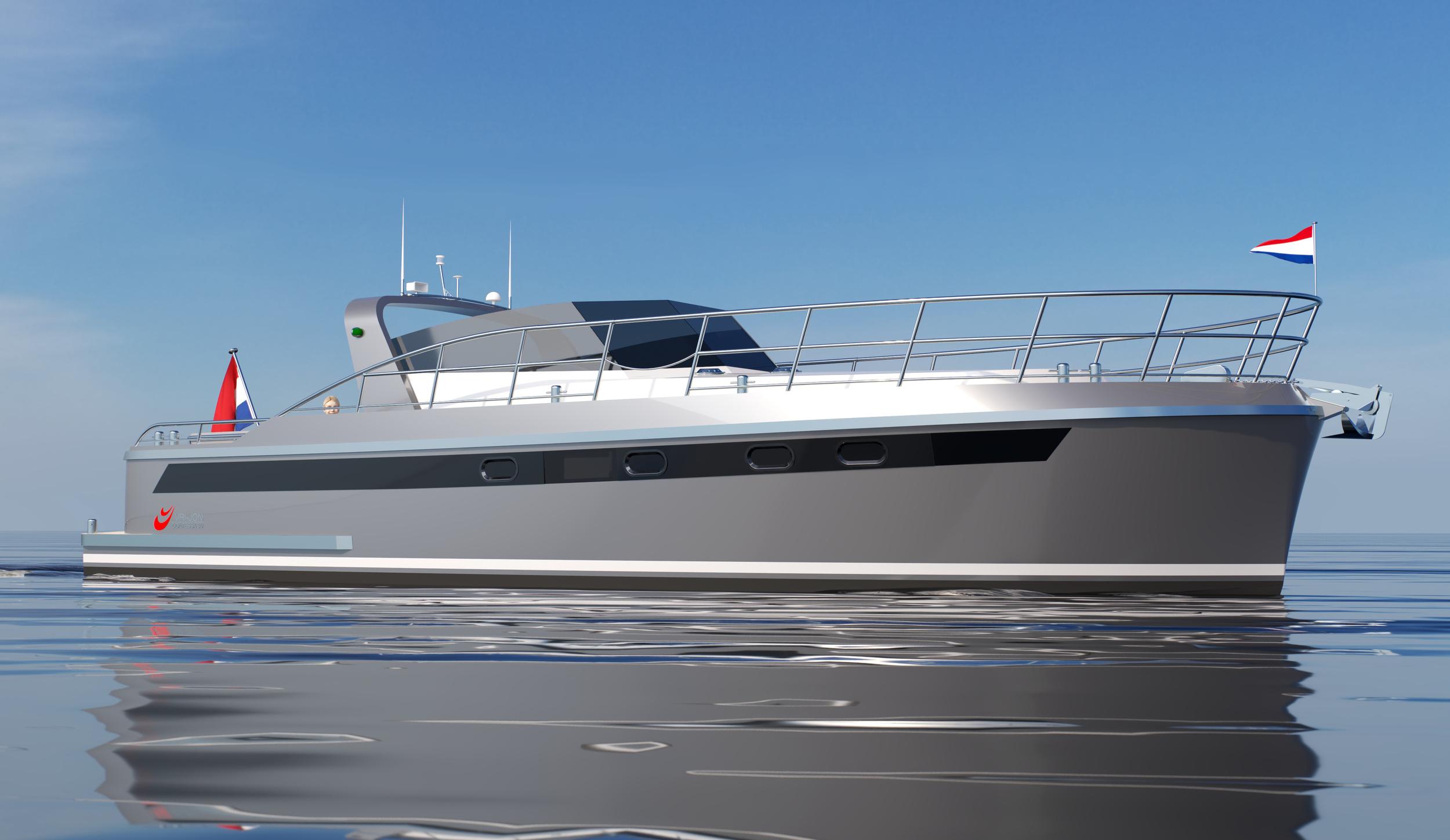 2025 Vri-Jon Contessa 39 Cabrio