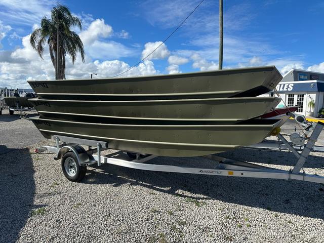 2024 Lund 1648 JON Fishboat