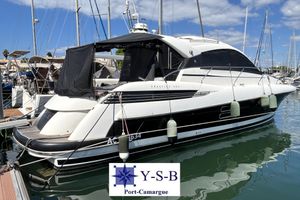 Jeanneau Prestige 50 S 2007 Jeanneau Prestige 50 S yacht docked at Port-Camargue marina.