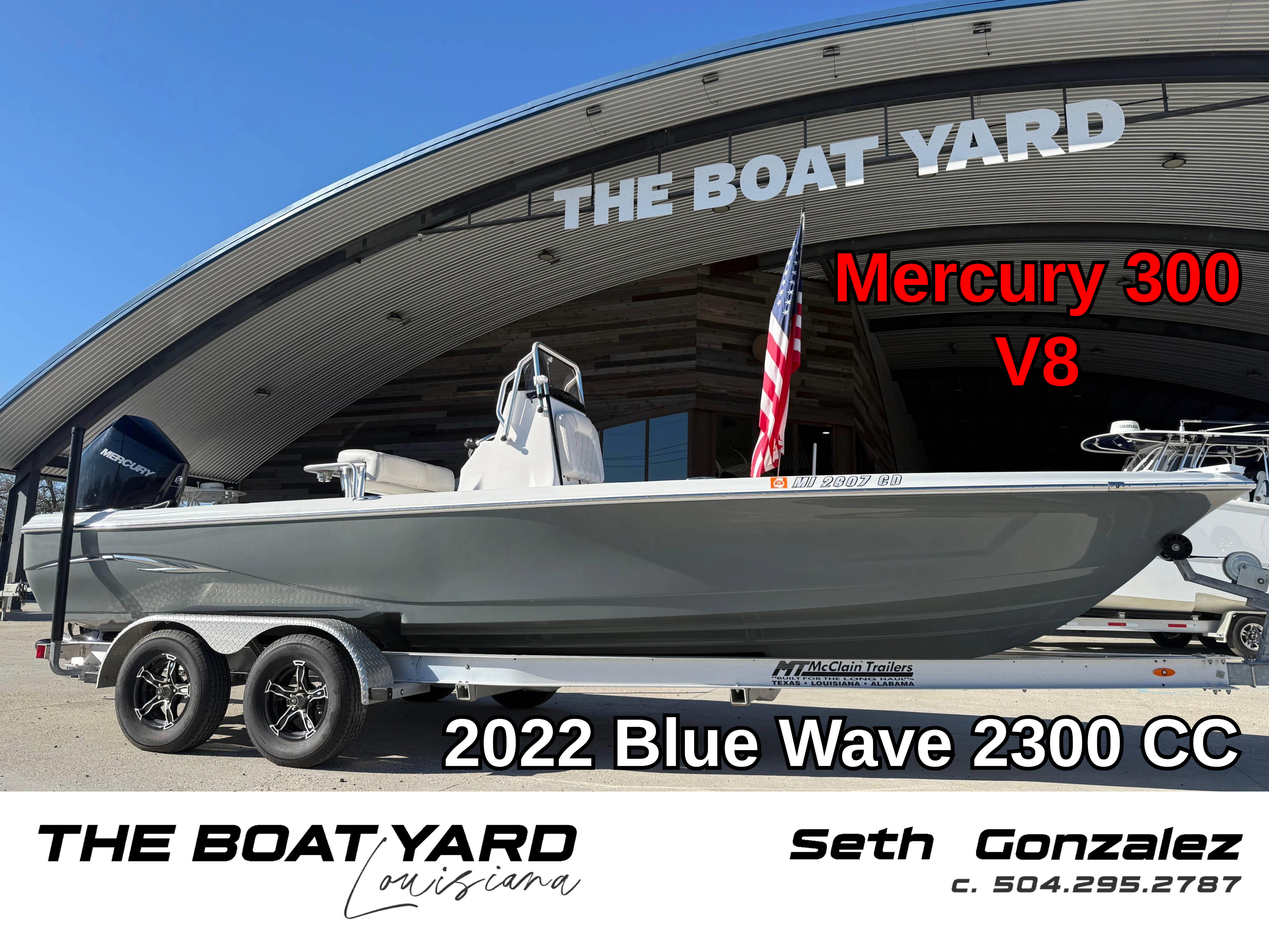 Blue Wave 2300 Pure Bay Boat