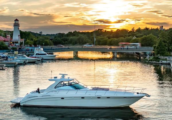 2000 Sea Ray 540 Sundancer
