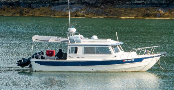 2005 C-Dory Pilothouse Cruiser