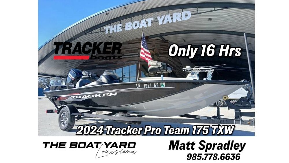 Tracker Pro Team 175 TXW Tournament Edition