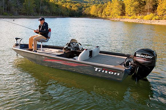 Triton Boat image