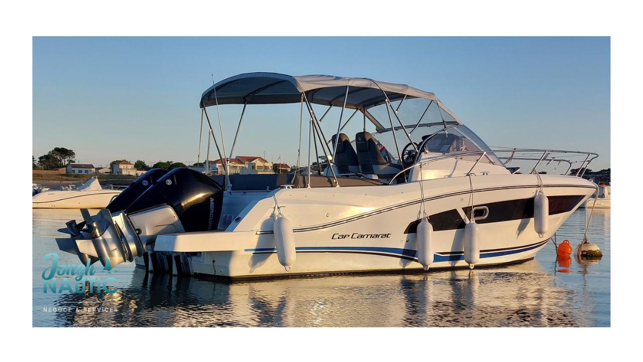 2020 Jeanneau Cap Camarat 9.0 wa