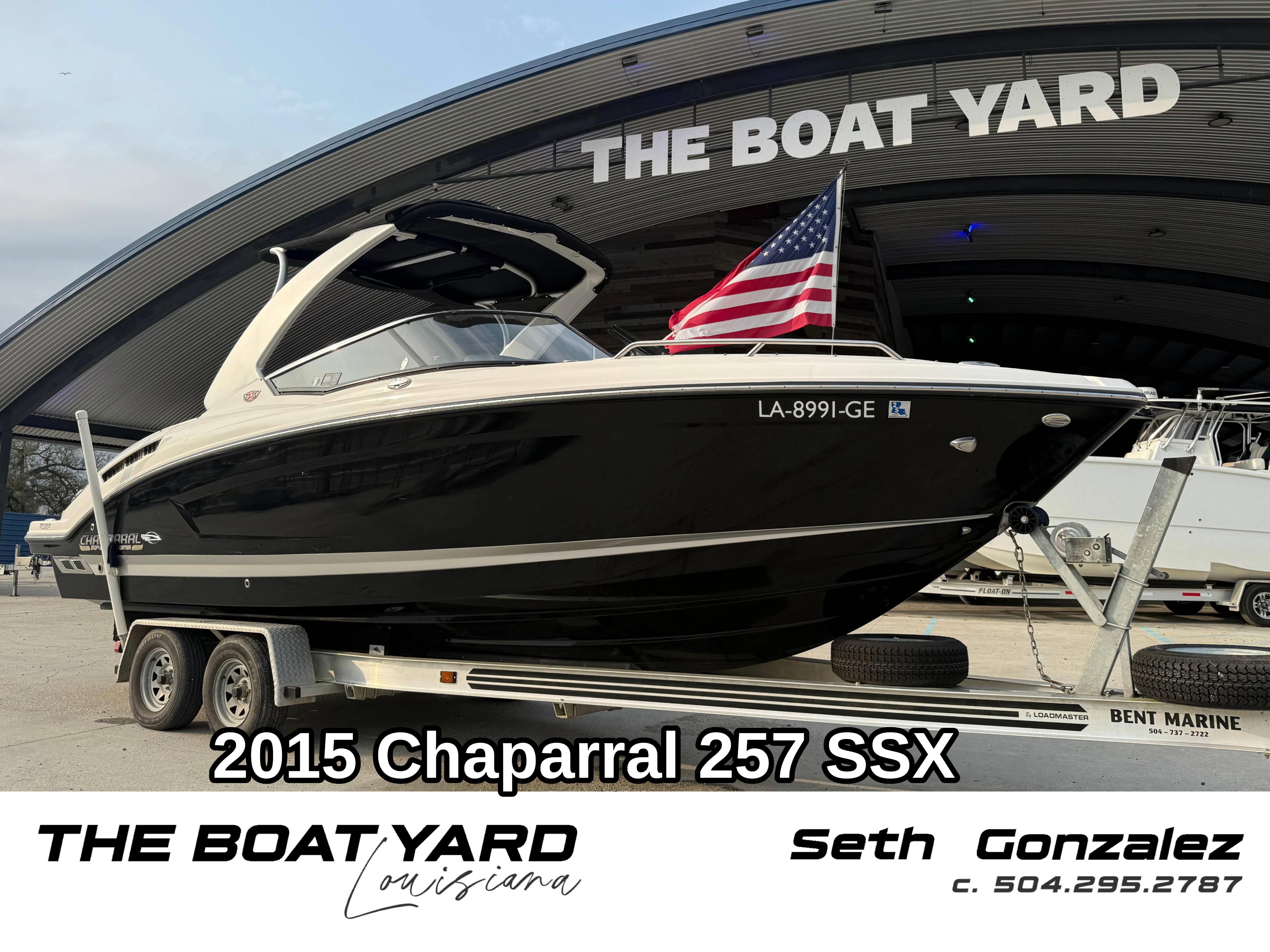Chaparral 257 SSX