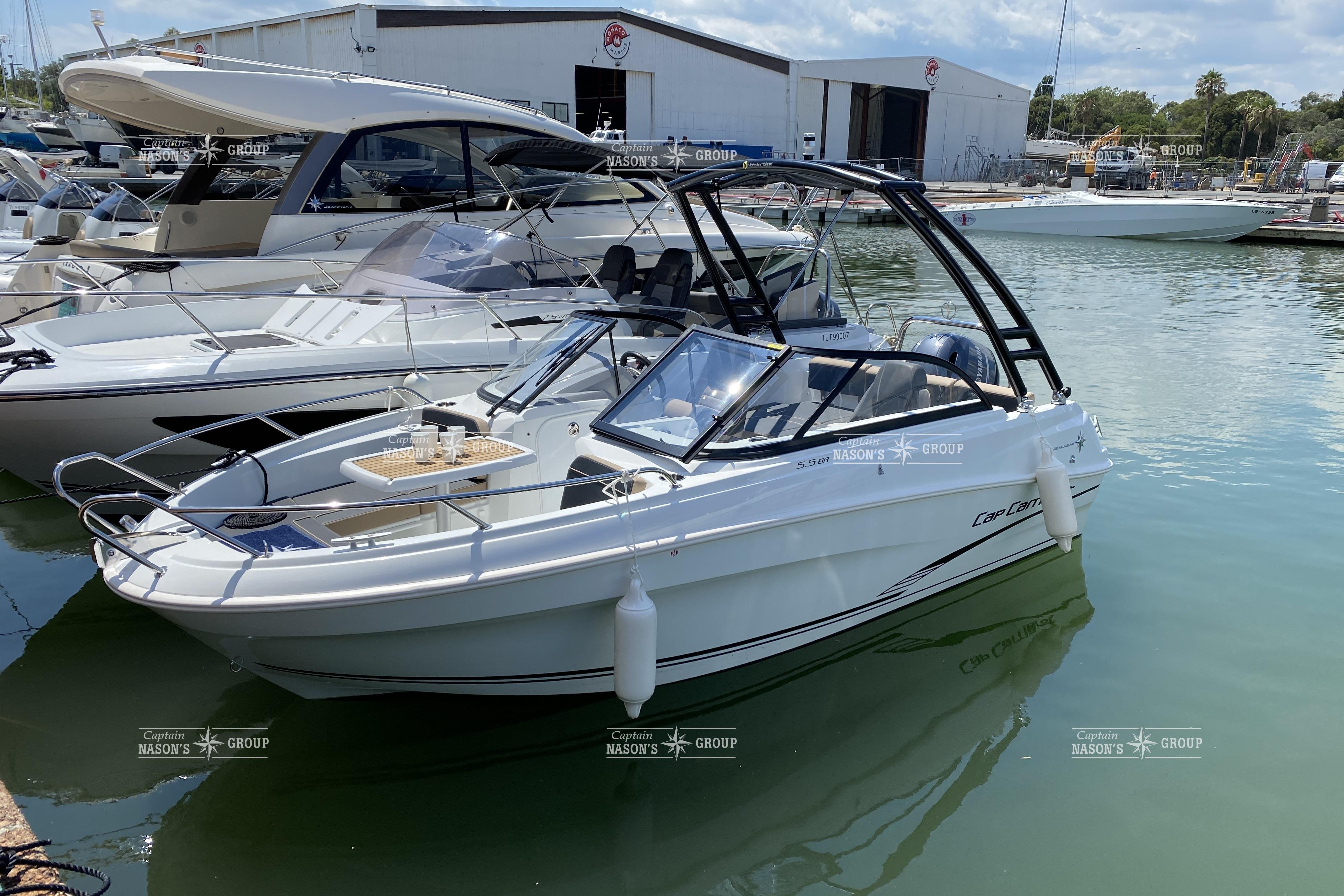 2016 Jeanneau Cap Camarat 5.5 BR