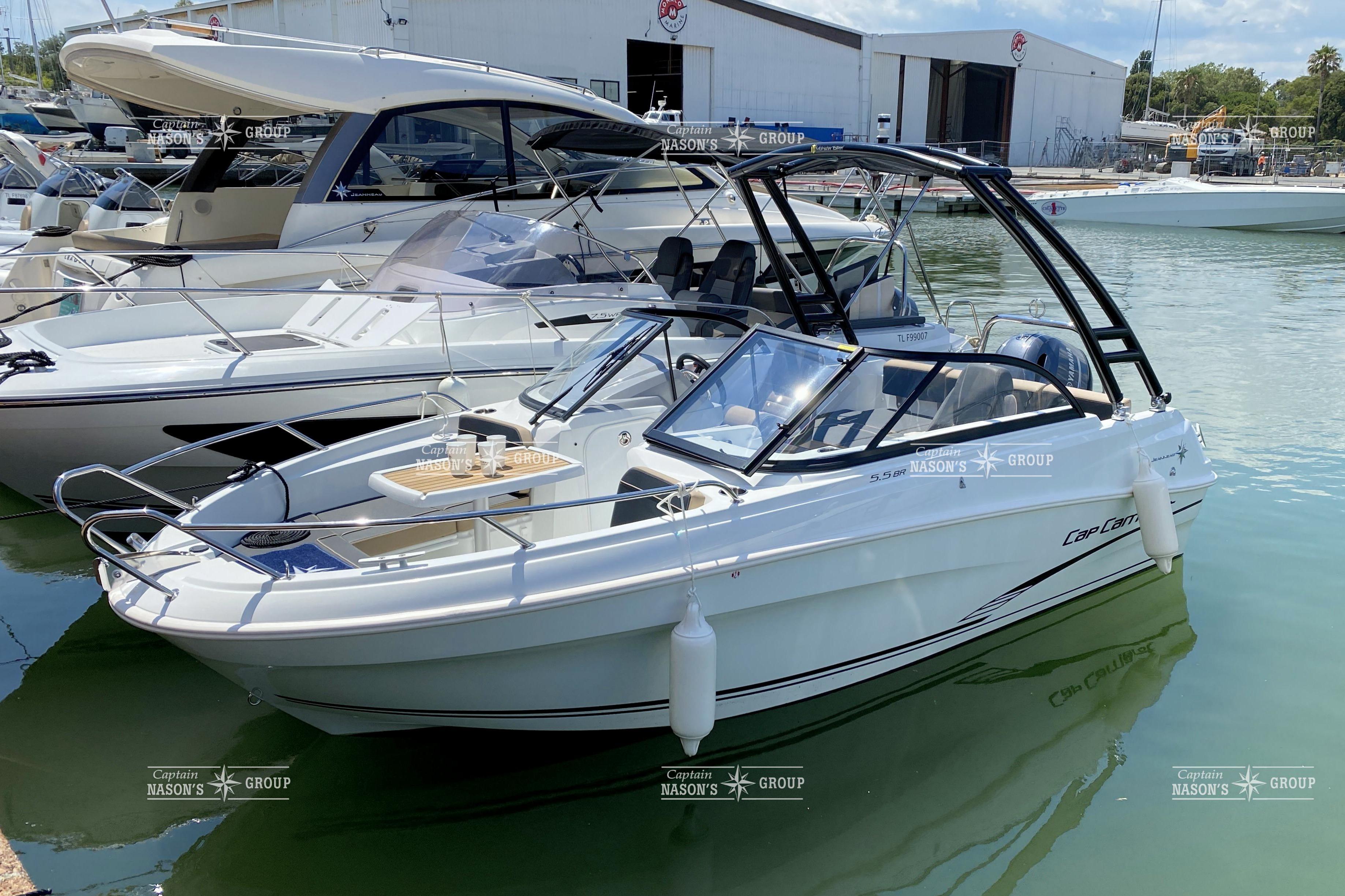 2016 Jeanneau Cap Camarat 5.5 BR