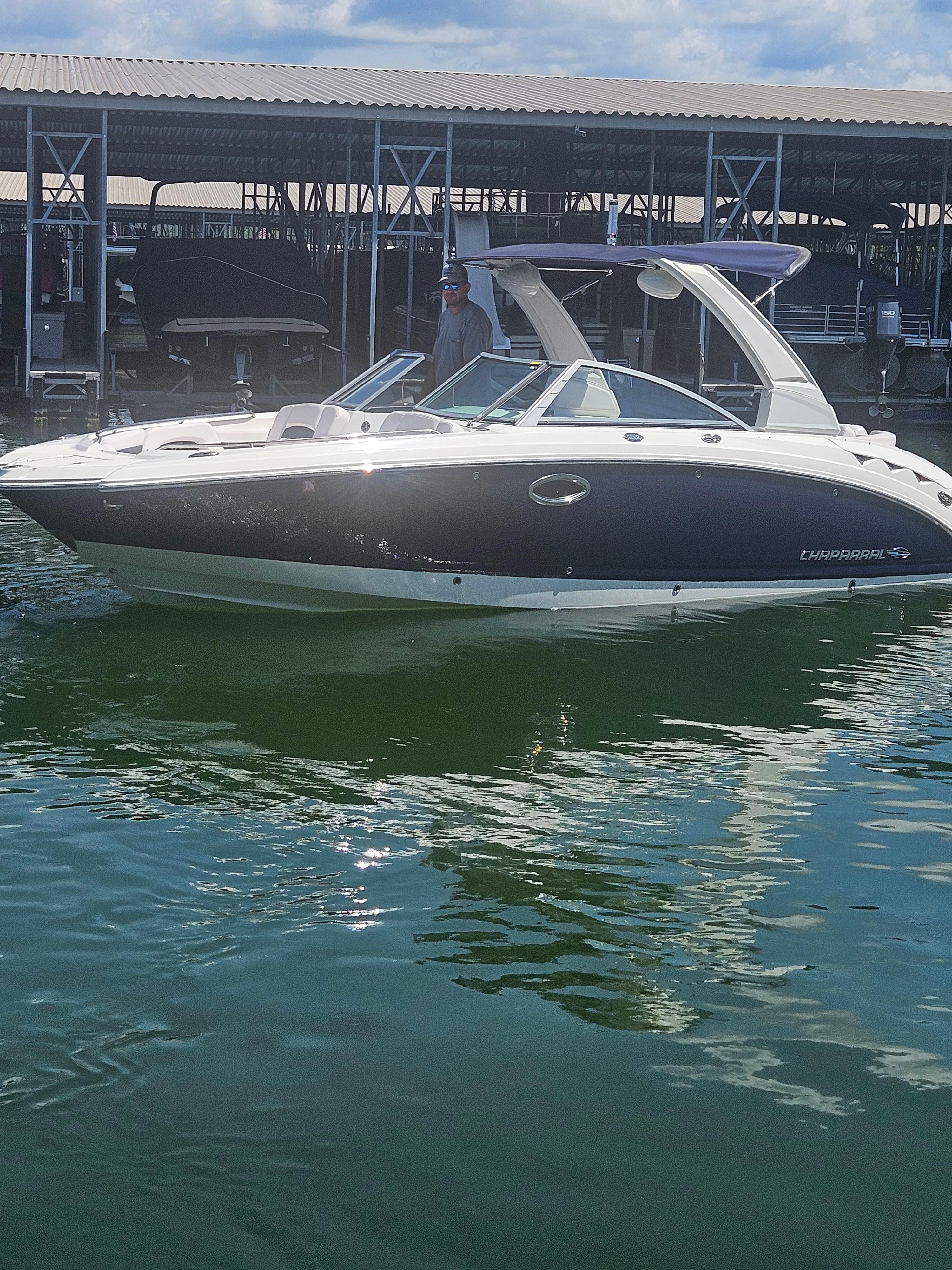 2019 Chaparral 264 Sunesta