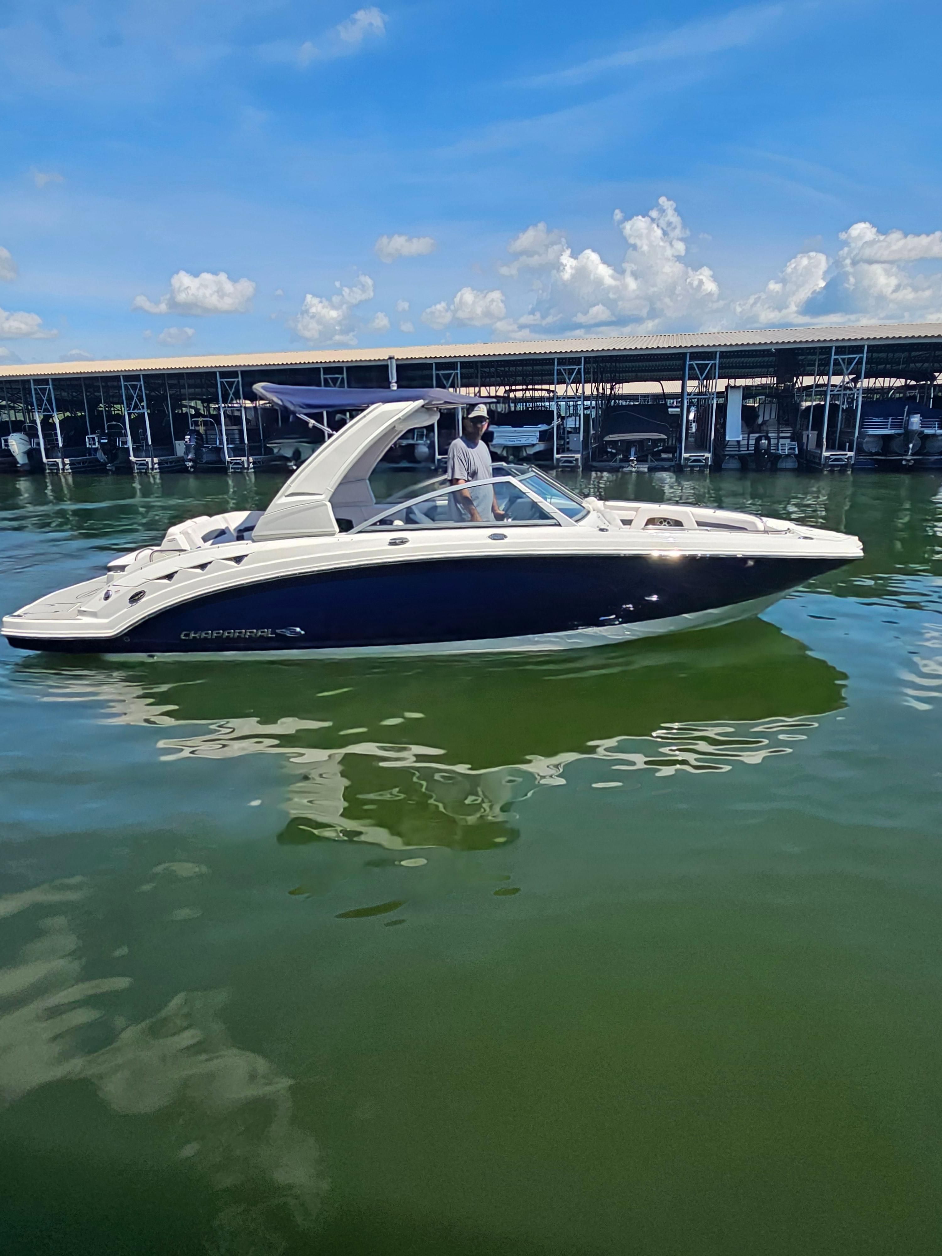 2019 Chaparral 264 Sunesta