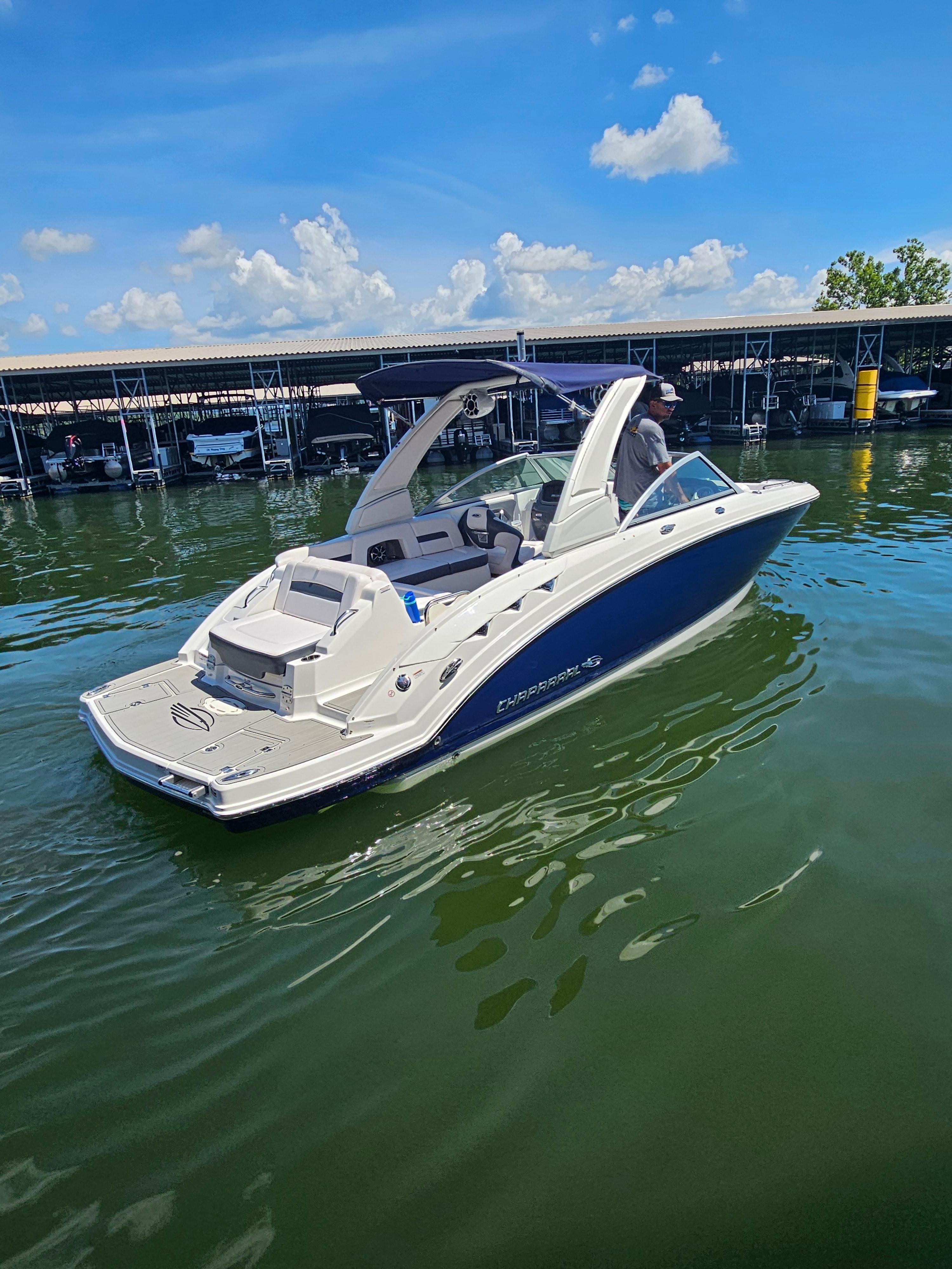 2019 Chaparral 264 Sunesta