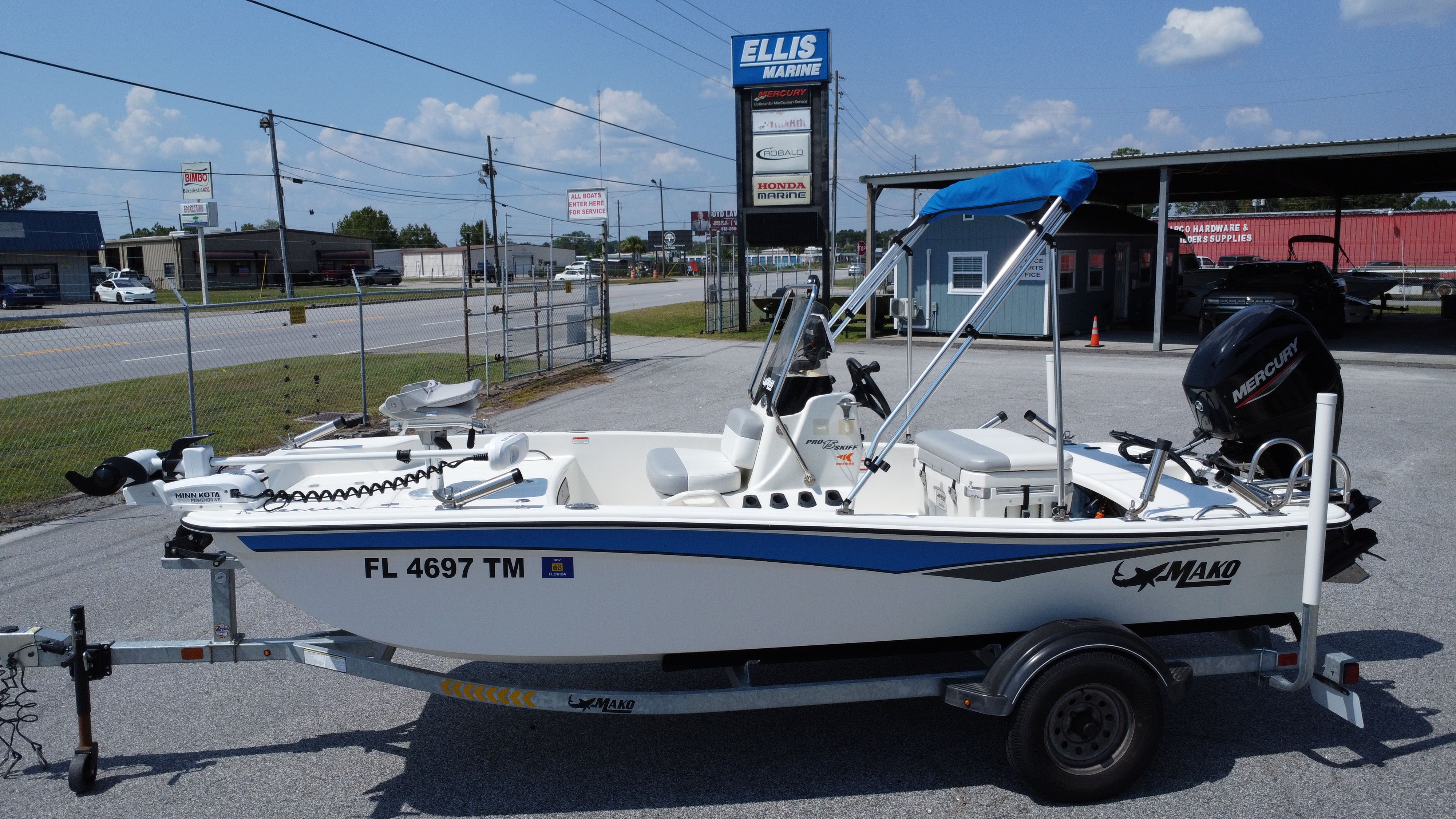2023 Mako 15 Skiff