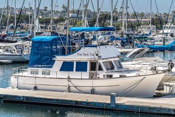 1985 Ta Chiao Trawler