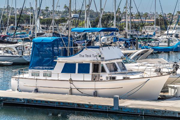 1985 Ta Chiao Trawler