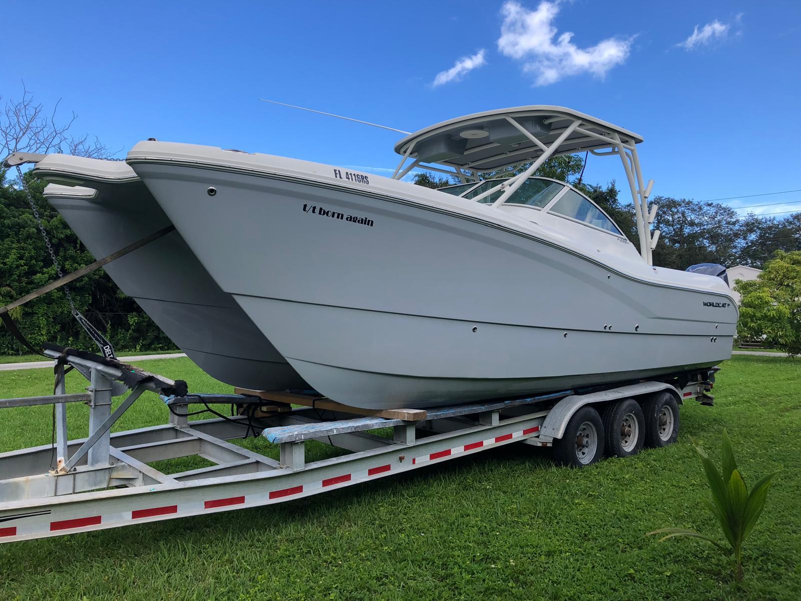 2016 World Cat 295 DC