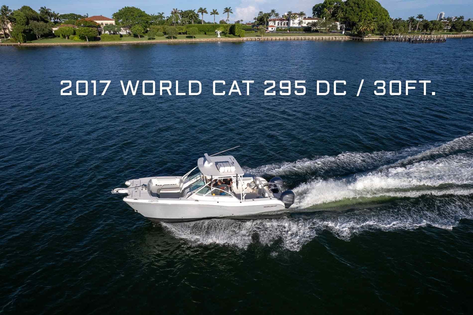 2017 World Cat 295 DC