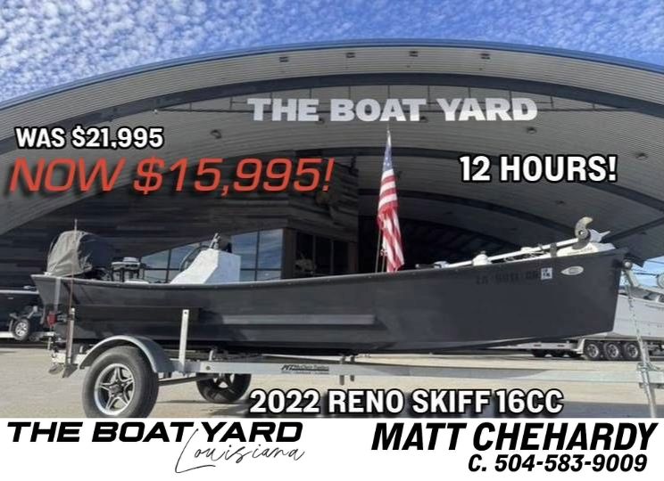 2022 Reno Skiff 16 Custom