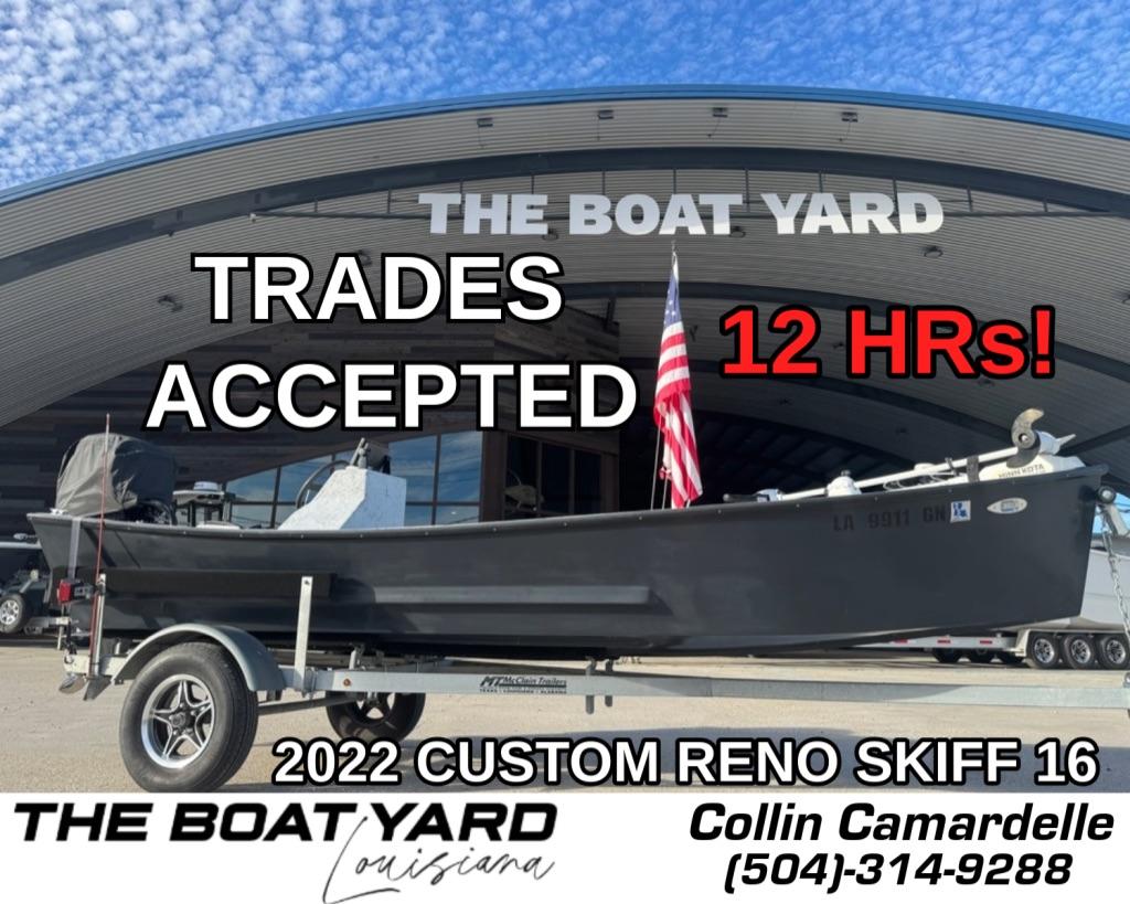 2022 Reno Skiff 16 Custom