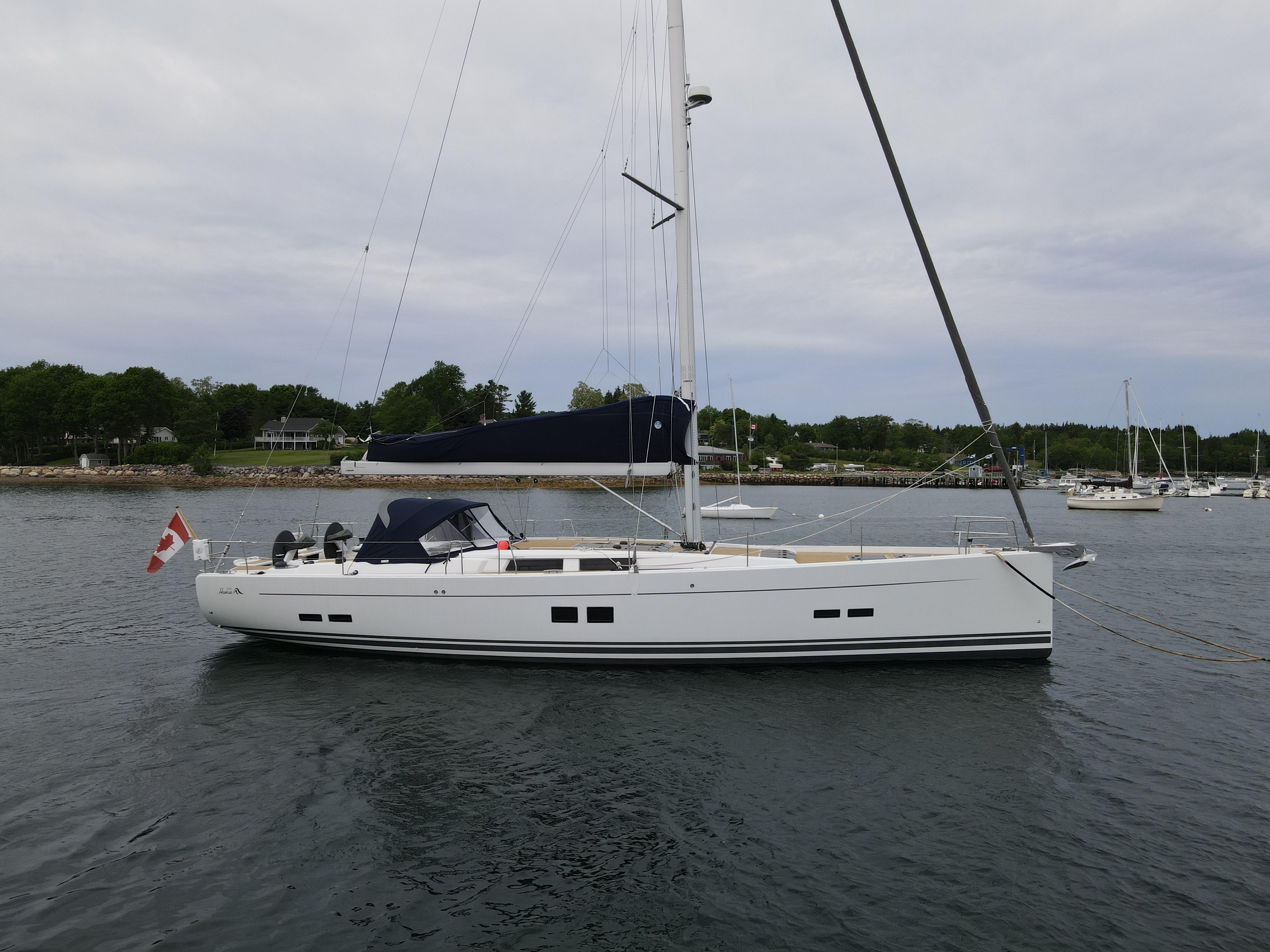 2016 Hanse 575