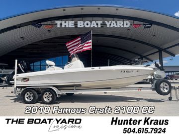 2010 Famous Craft 2100 CC