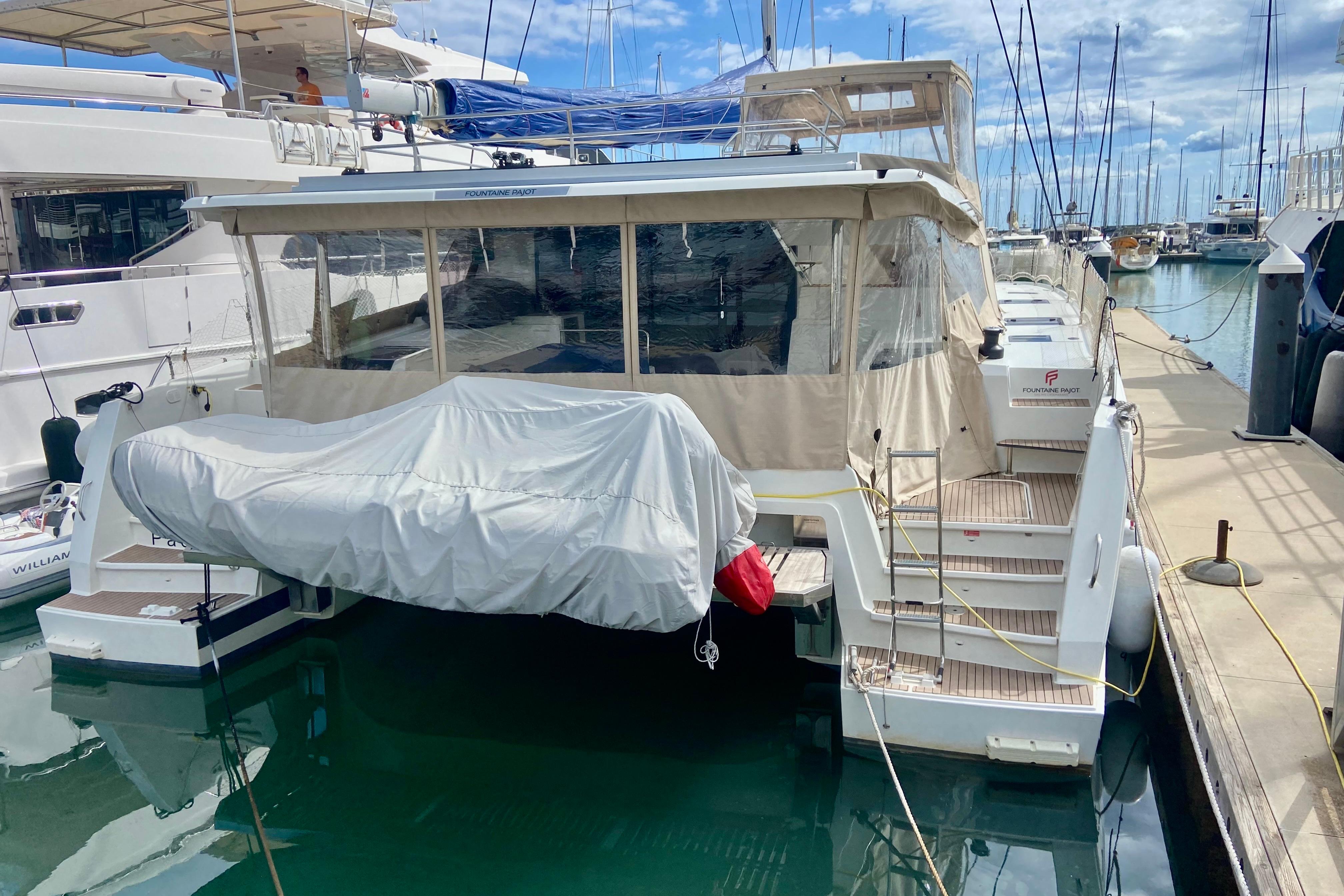 2024 Fountaine Pajot Catamaran Aura 51